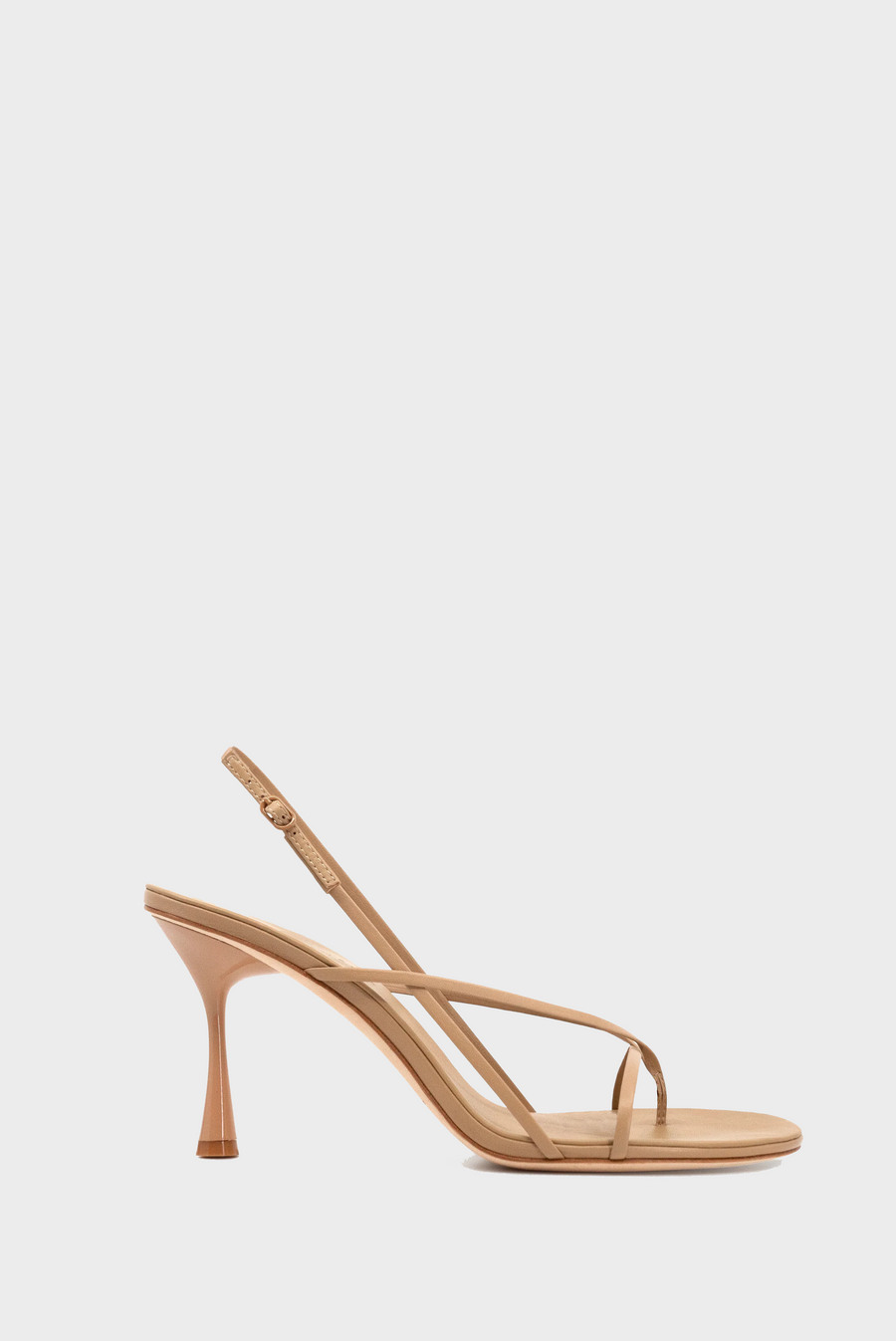 Studio Amelia - Wishbone 90 Heel - Beige