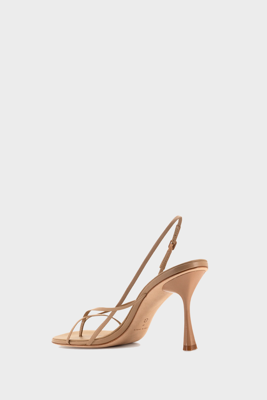 Studio Amelia - Wishbone 90 Heel - Beige