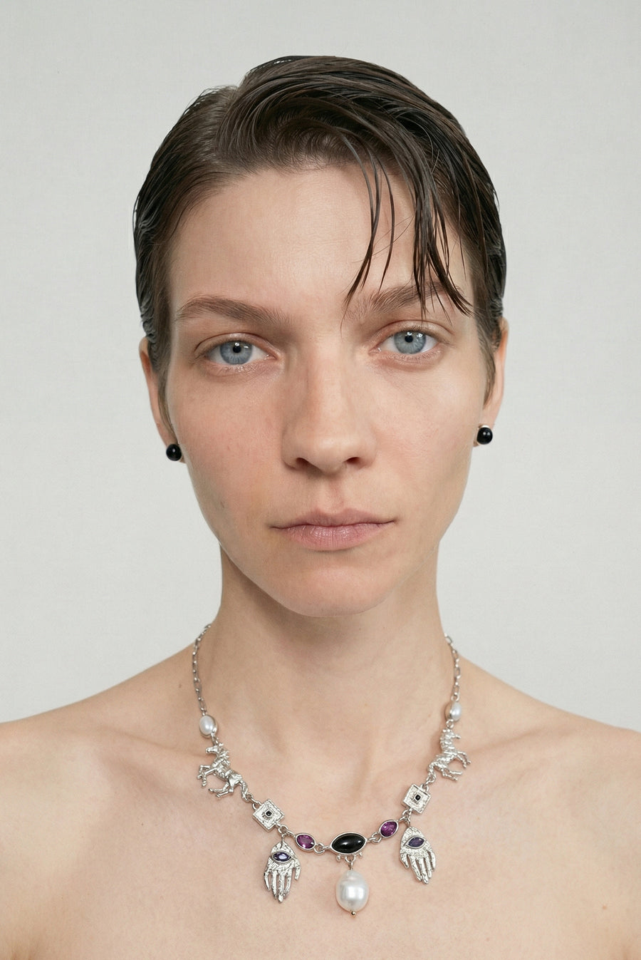 Beatriz Jardinha - Constance Necklace Silver