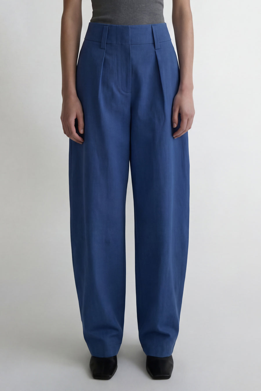 Barrel Trousers - Blue