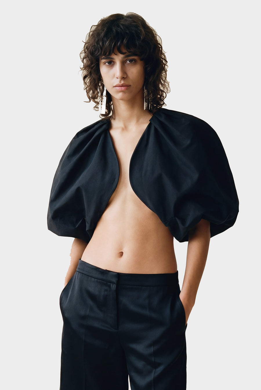 Volume Bolero Jacket - Black