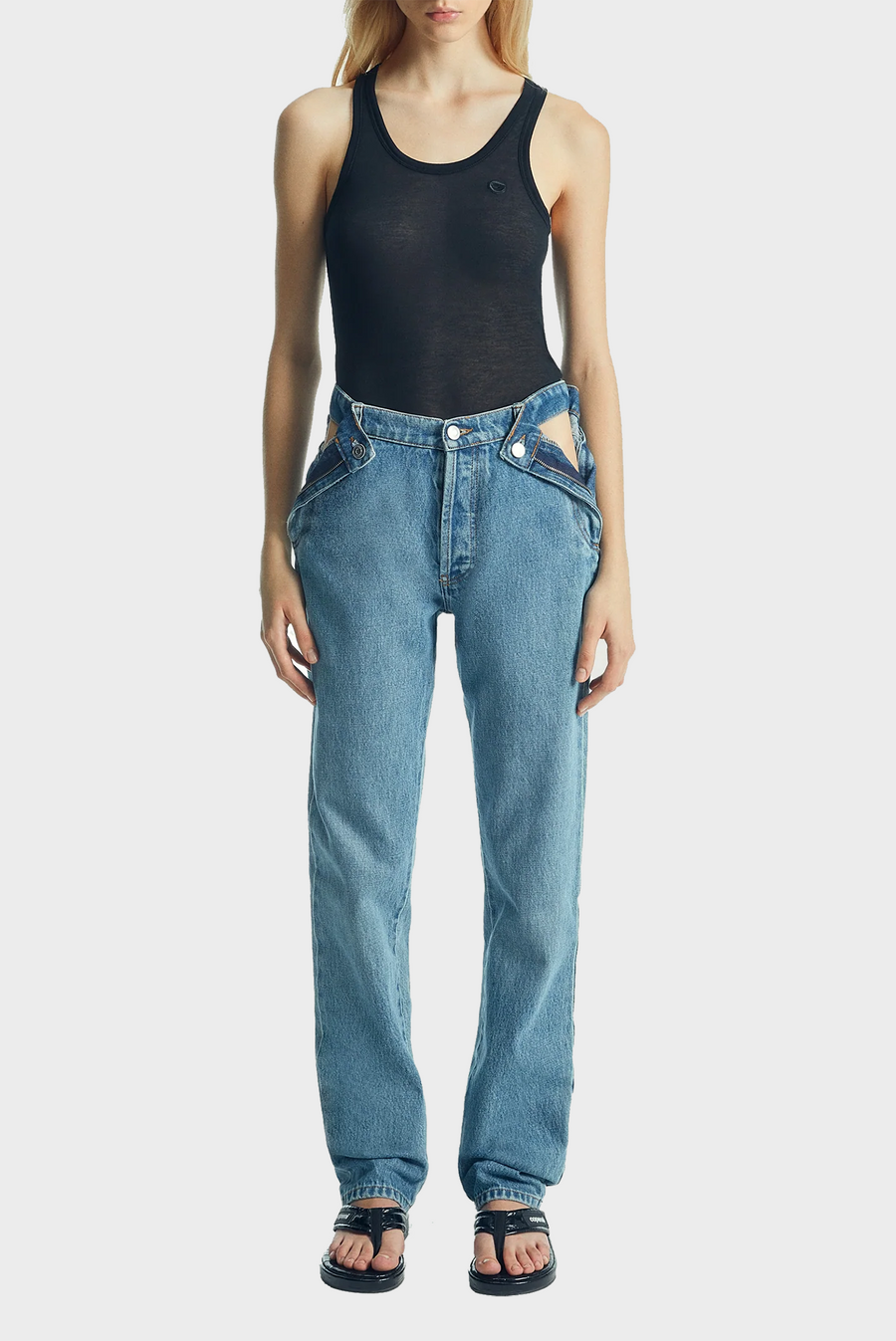 Coperni - Open Hip Trousers