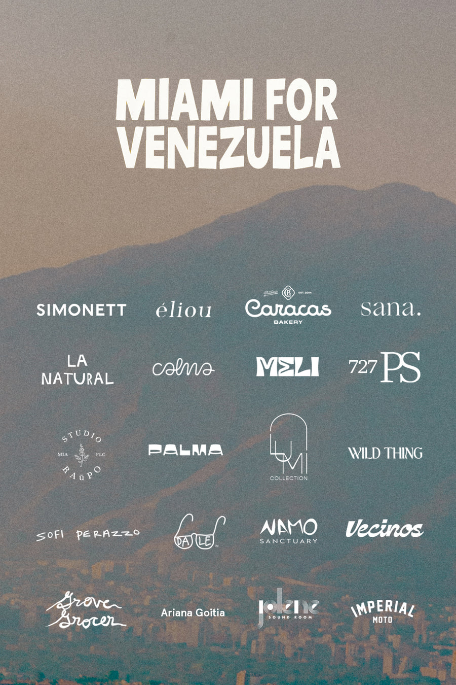 Miami For Venezuela Fundraiser Entry