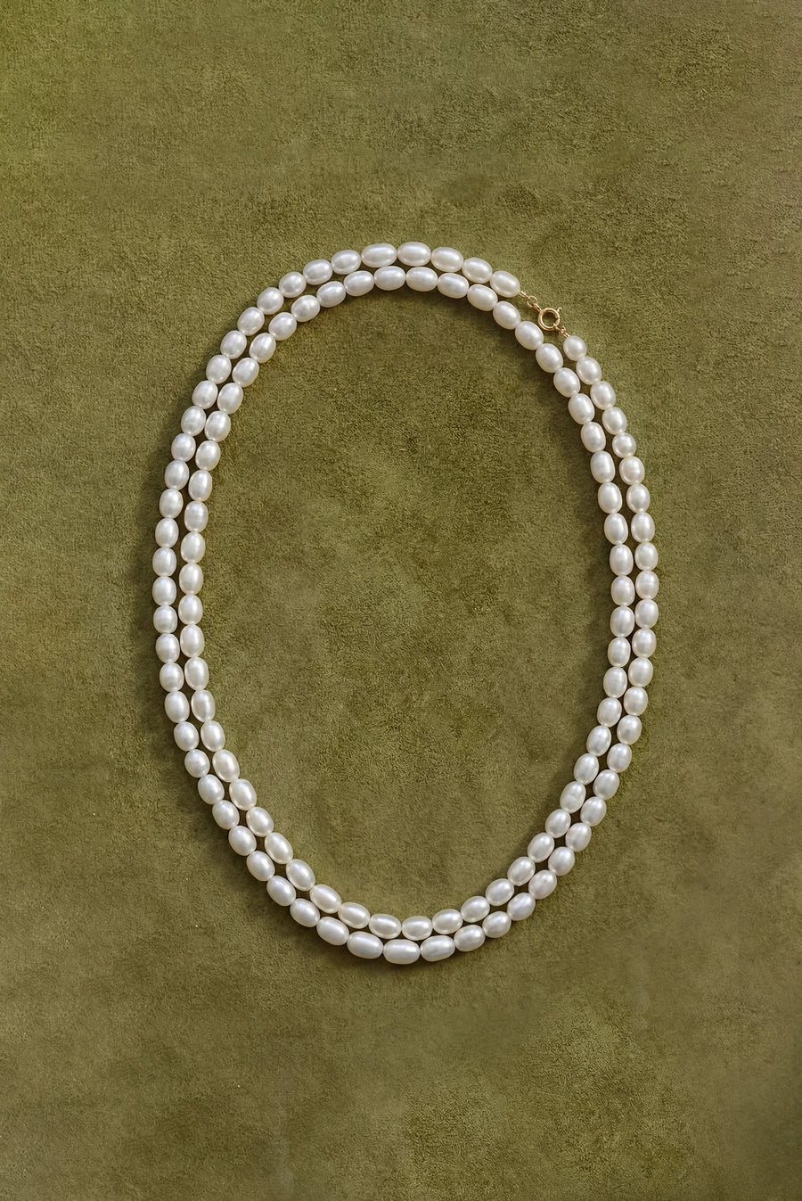 Mini Pearl Necklace