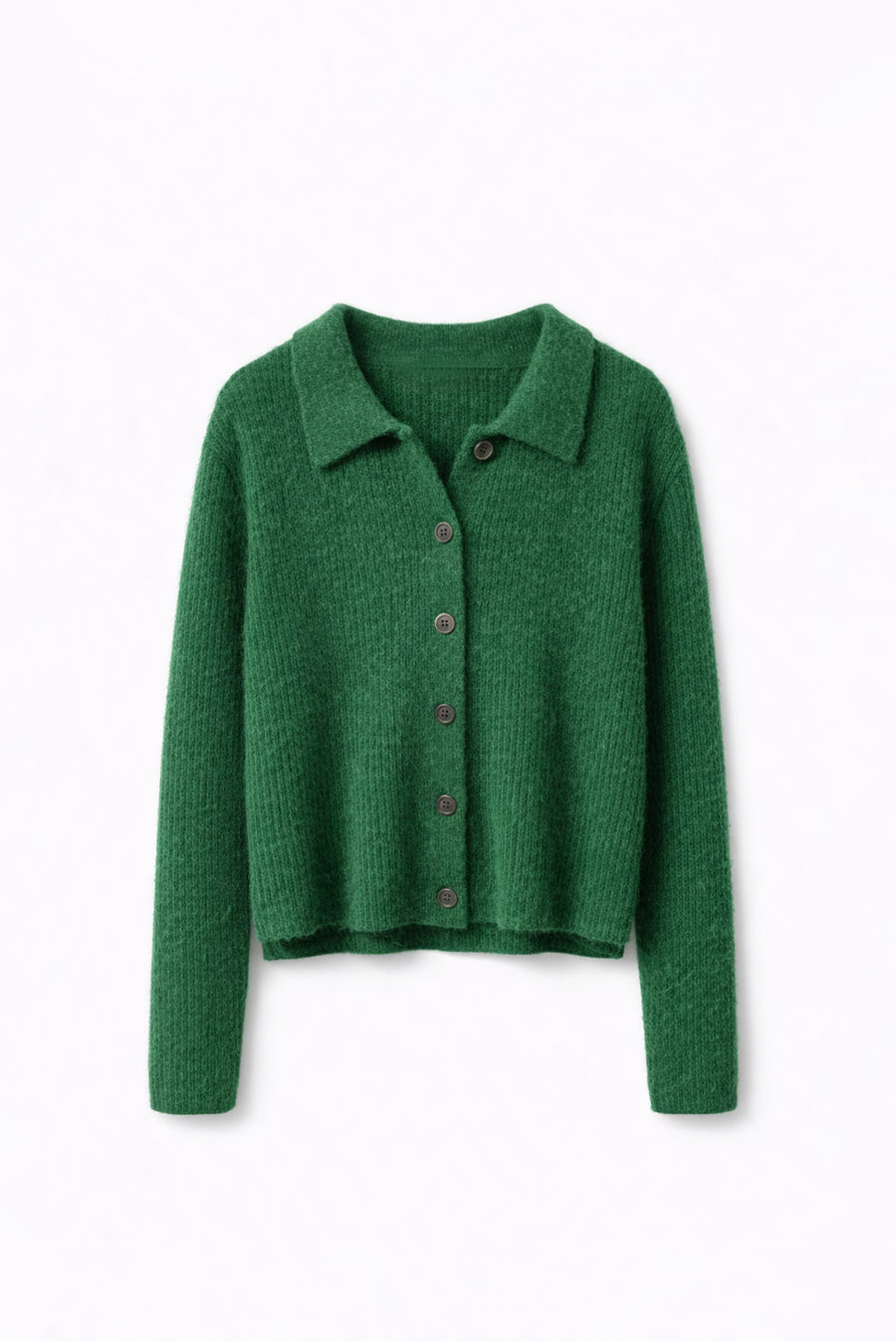 Legacy Buttoned Cardigan - Green