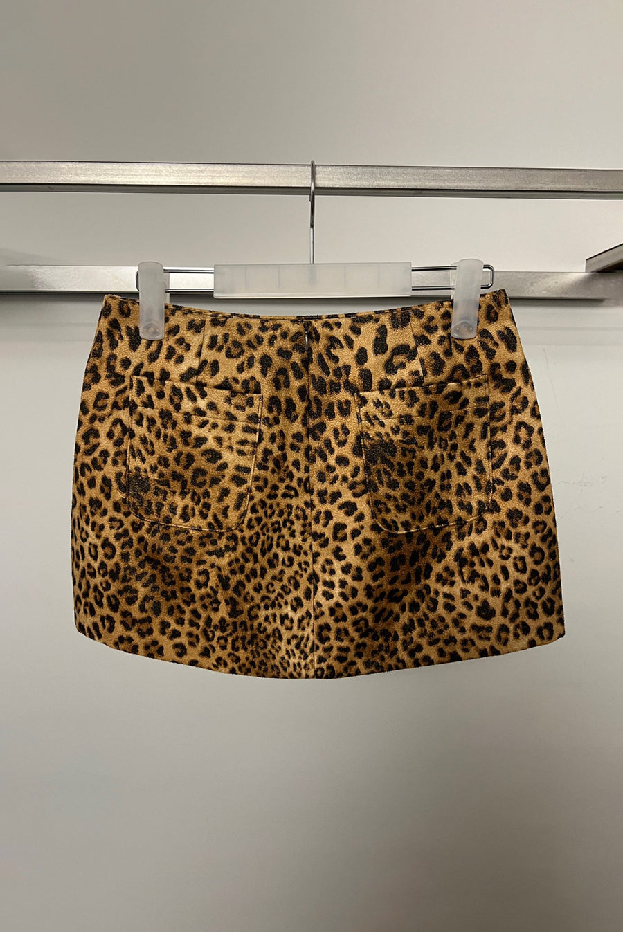 Leopard Mini Skirt
