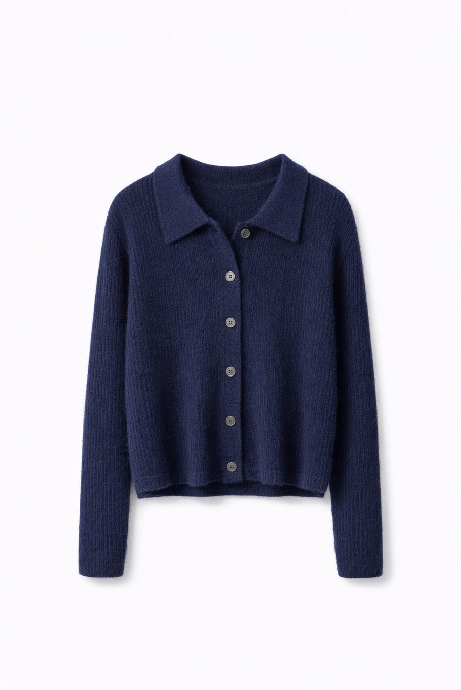 Legacy Buttoned Cardigan - Blue