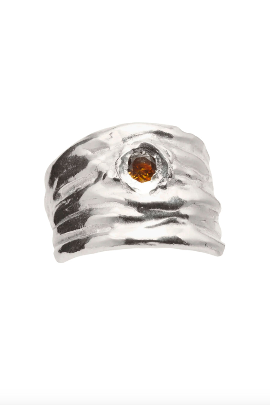 Simuero - Orilla Toe Ring - Silver