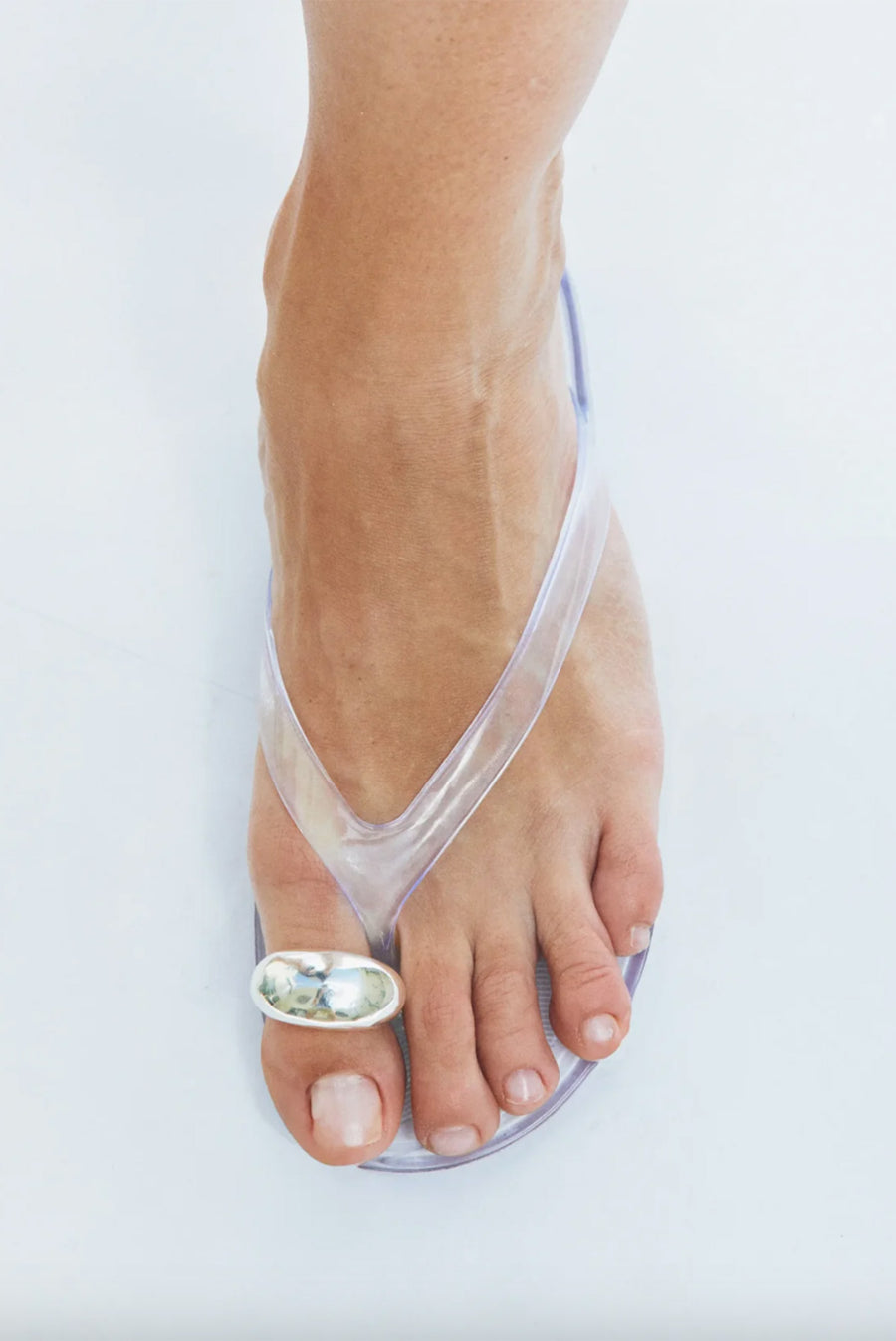 Simuero - Perla Toe Ring - Silver