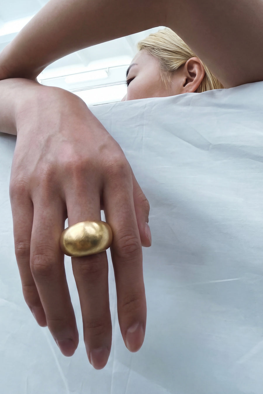 Gold Dome Ring