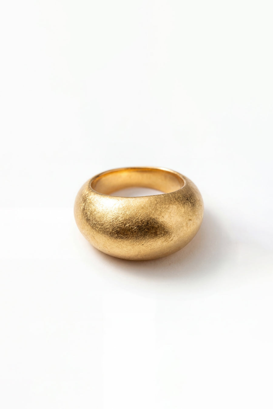 Gold Dome Ring