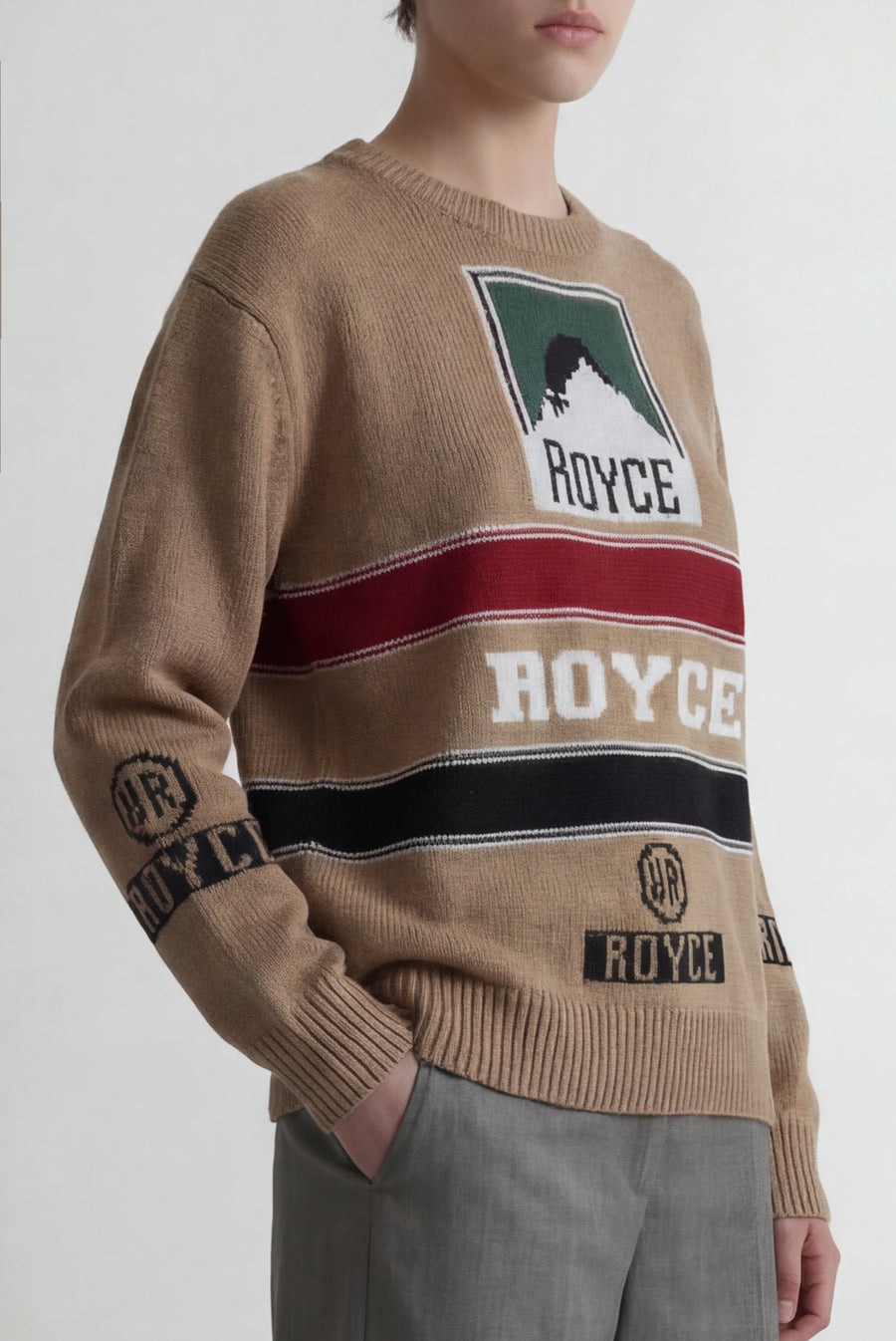 Royce Sweater - Beige