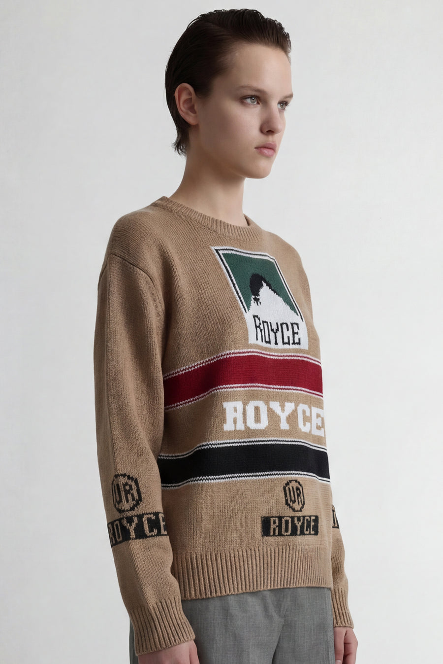 Royce Sweater - Beige