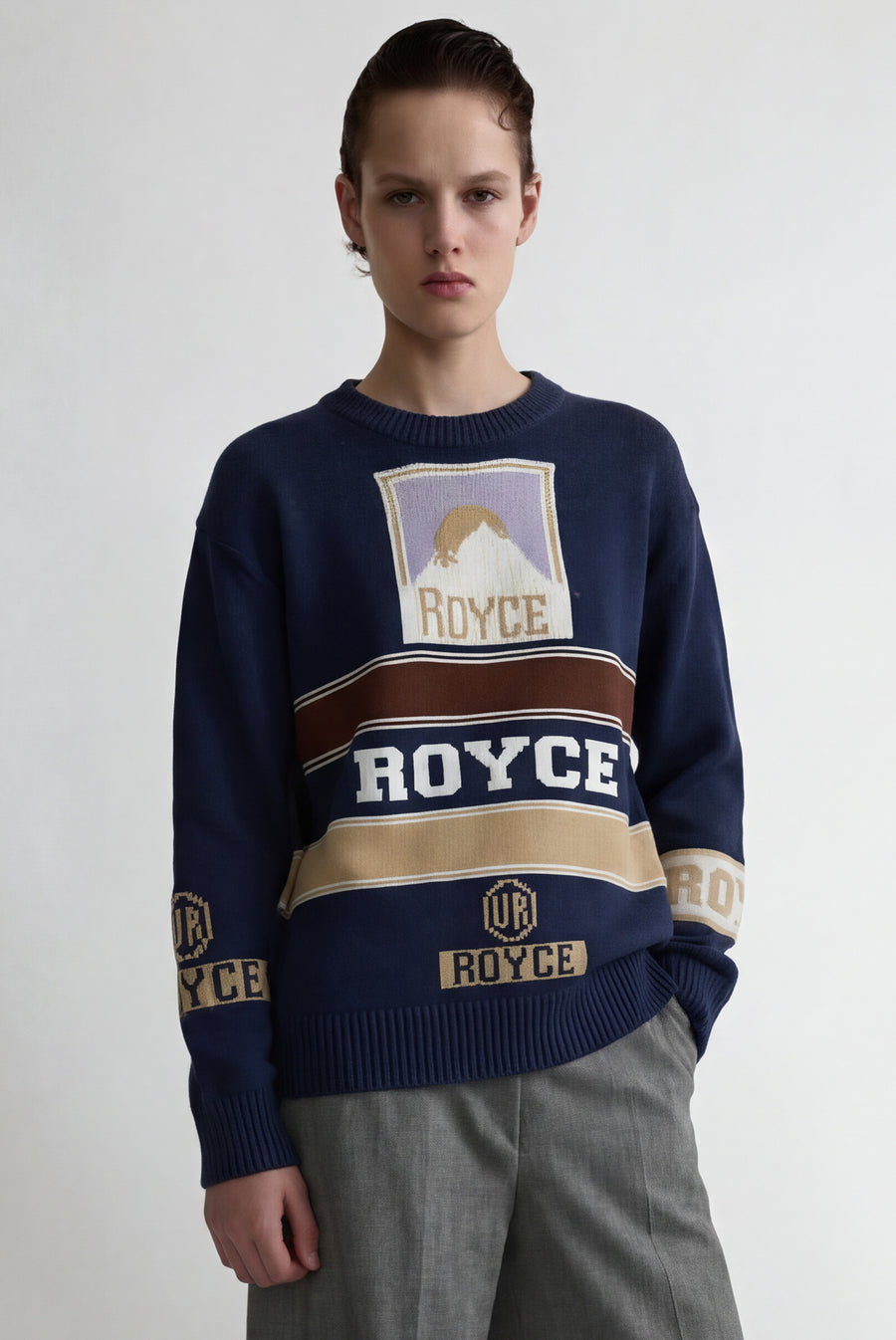 Royce Sweater - Navy