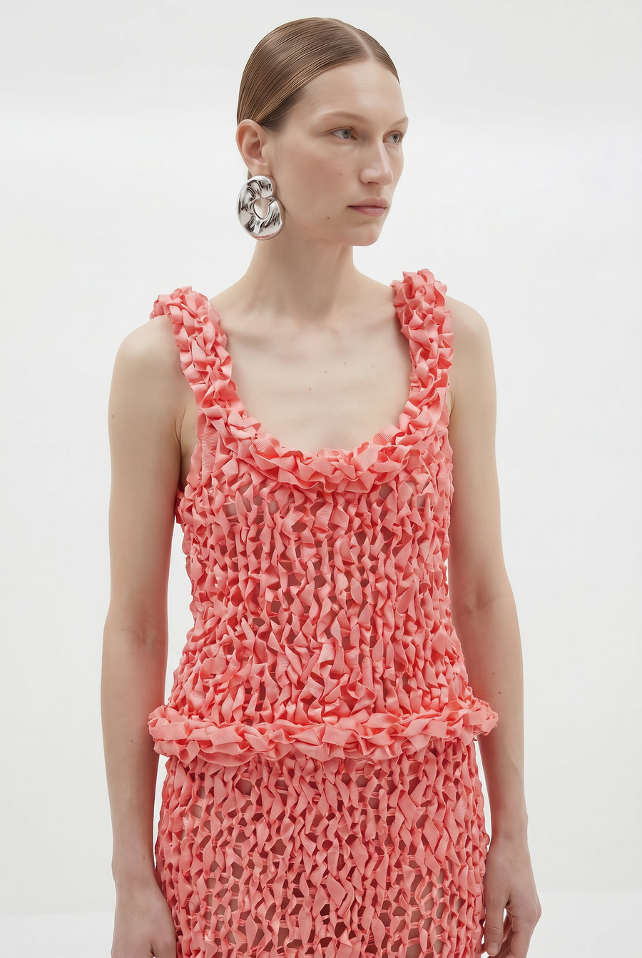 Nia Thomas - Kailani Top - Salmon