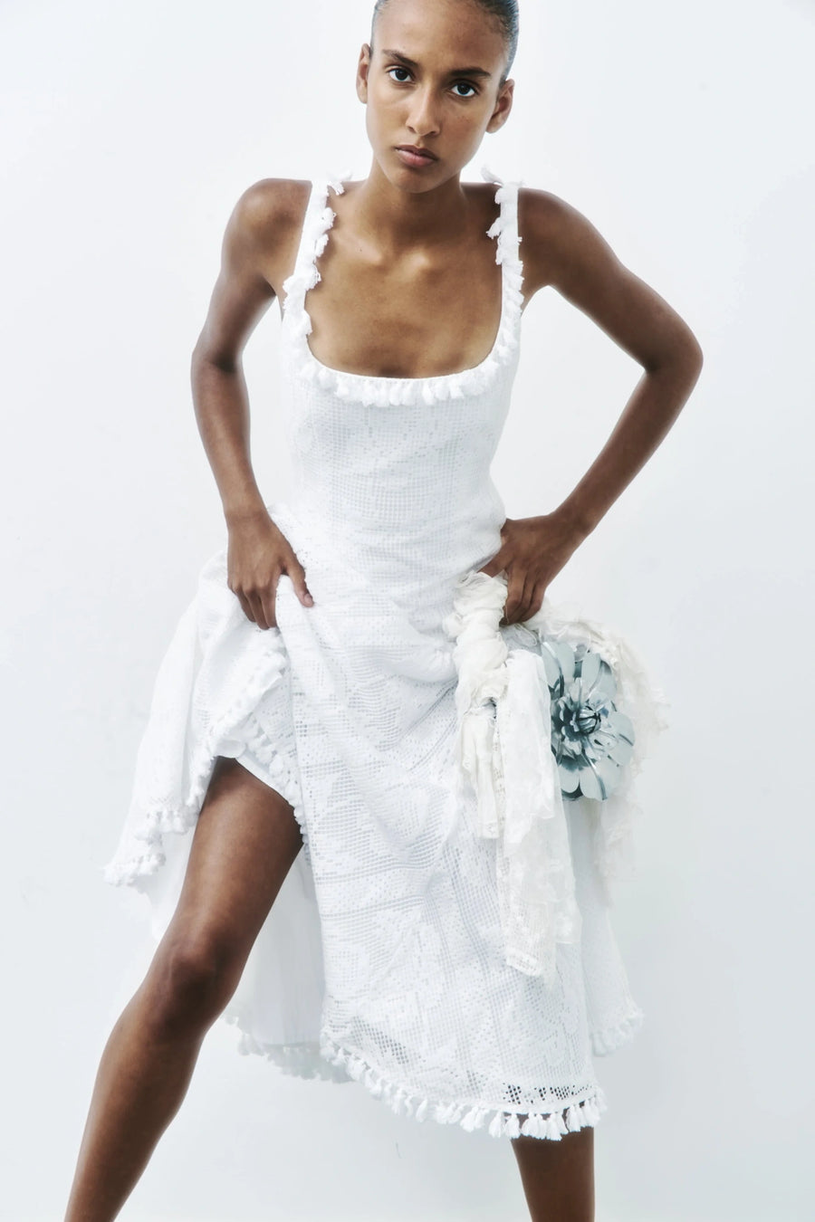 Béhen - 1000 Tassel Dress