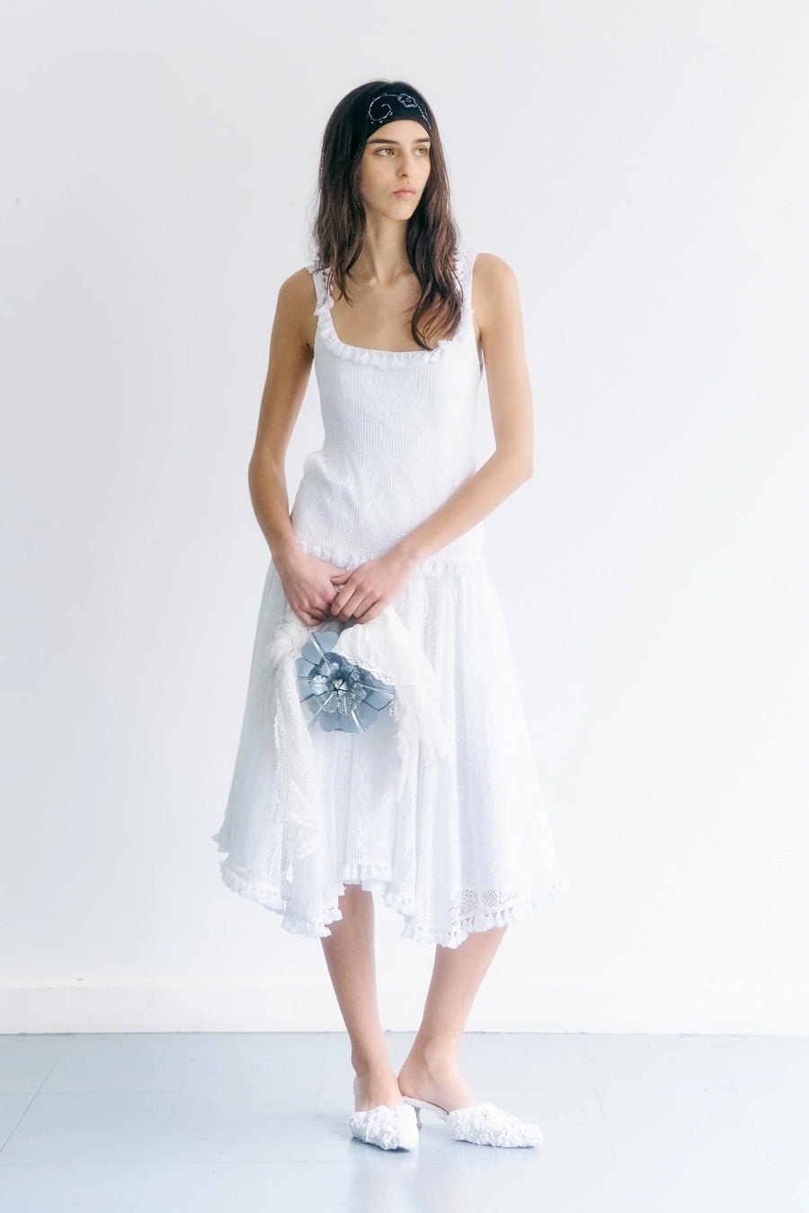 Béhen - 1000 Tassel Dress