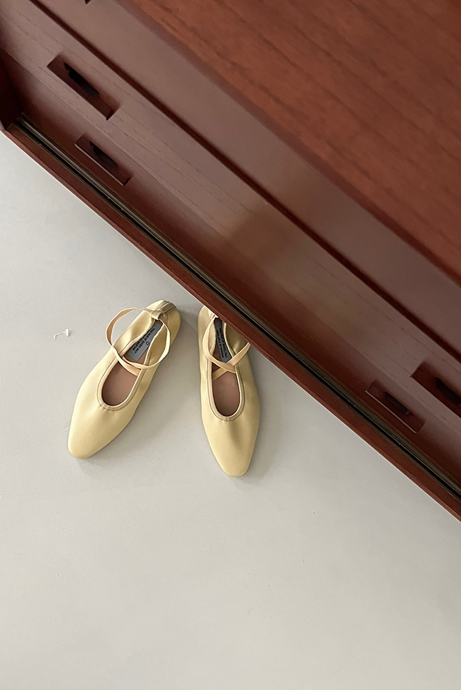 Butter Ballerina Flats