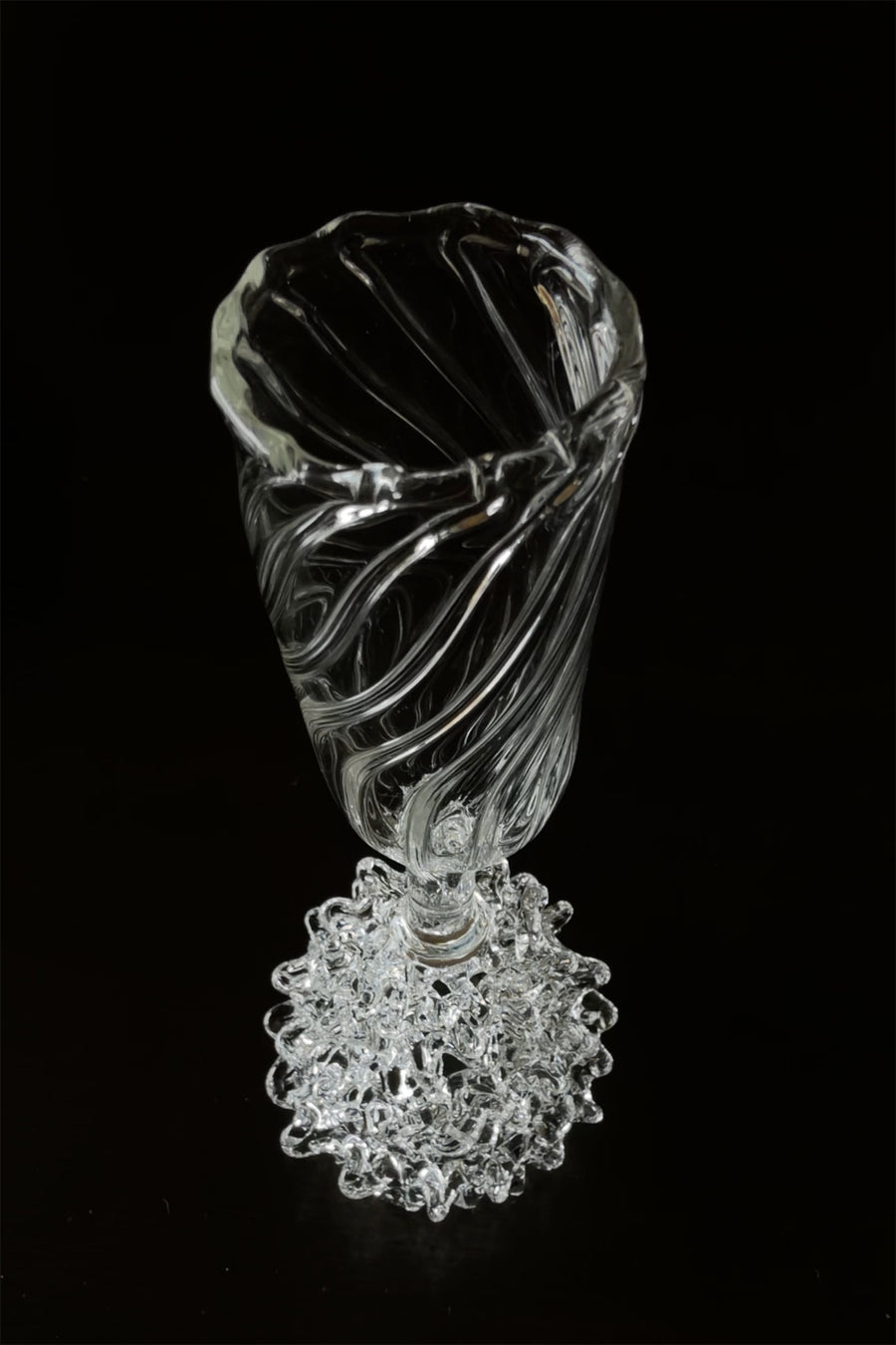 Proyecto Hebra - Handmade Sculptural Liquor Glass