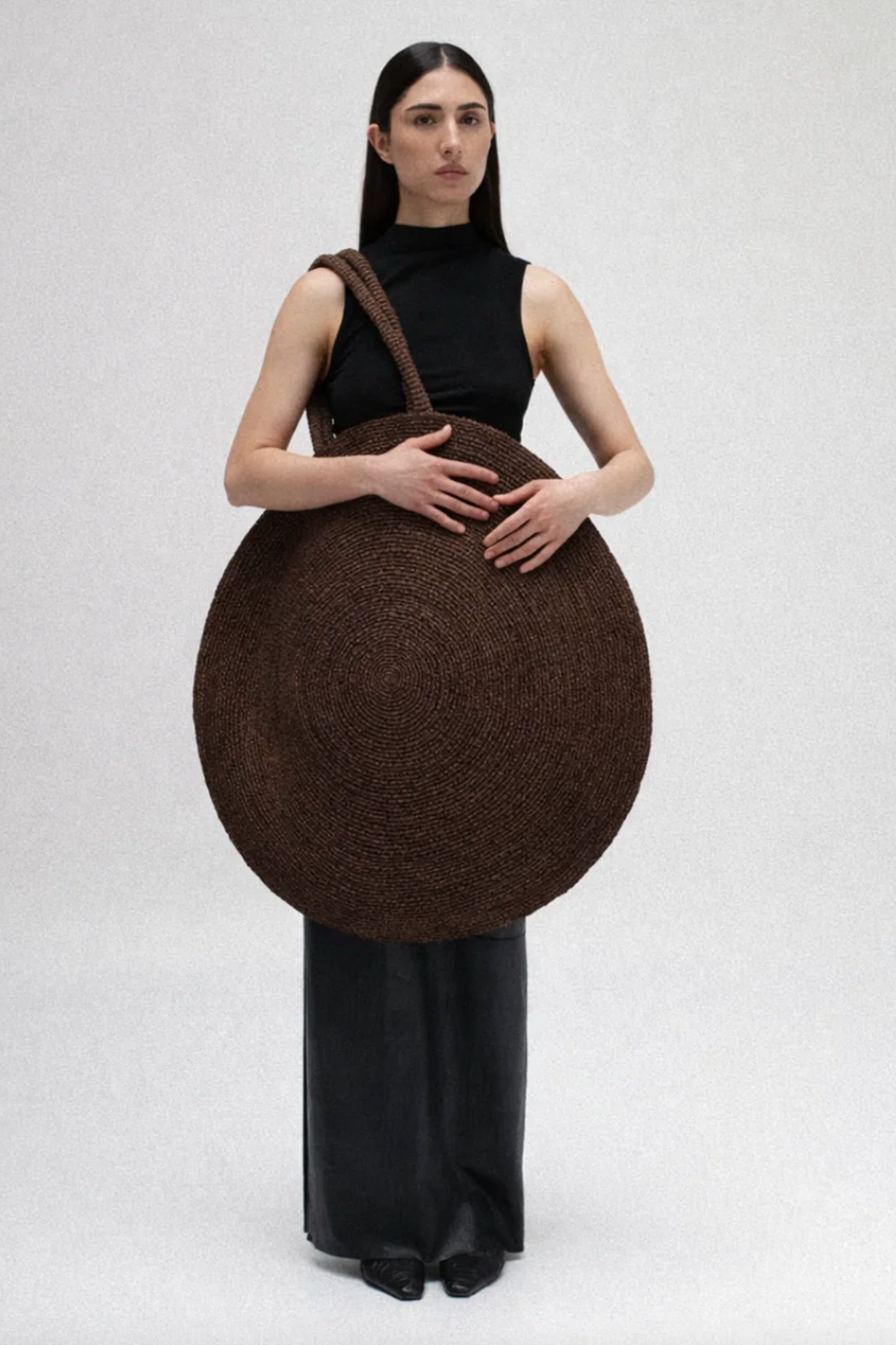 Crur - Flora Bag - Mocha