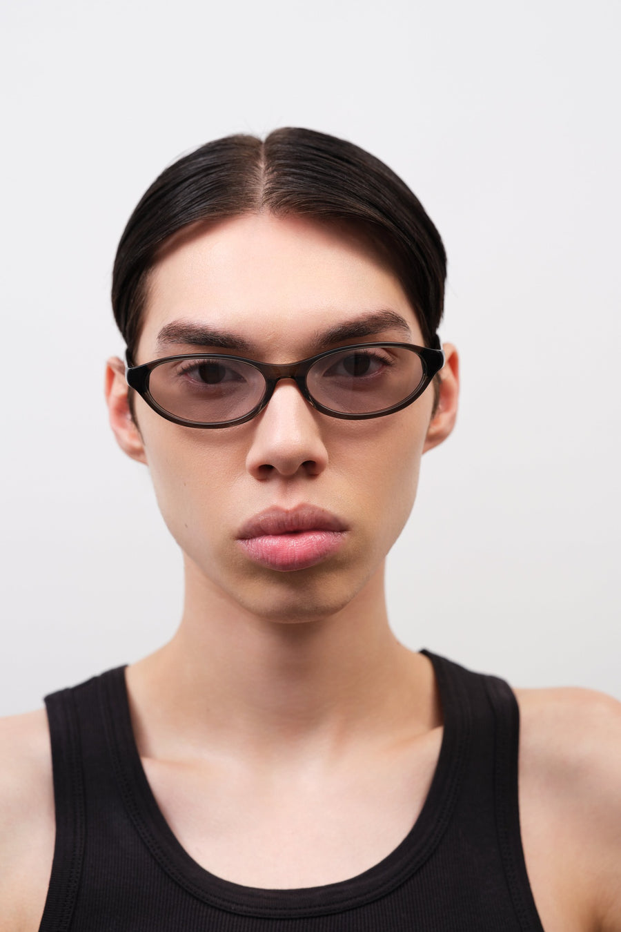 Flatlist - Olympia Sunglasses - Crystal Warm Grey