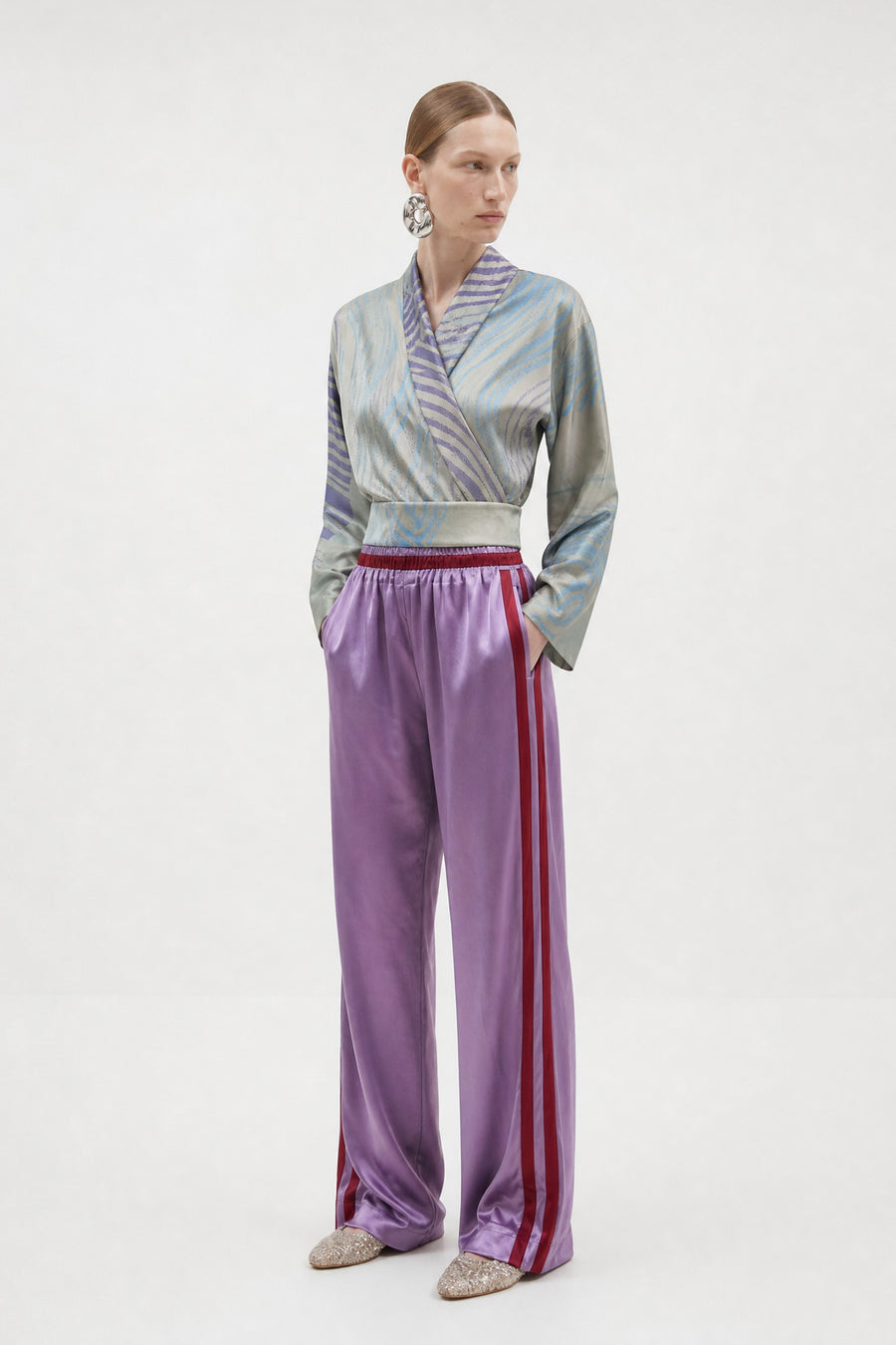 Fabrics of Colours - Cropped Kimono
