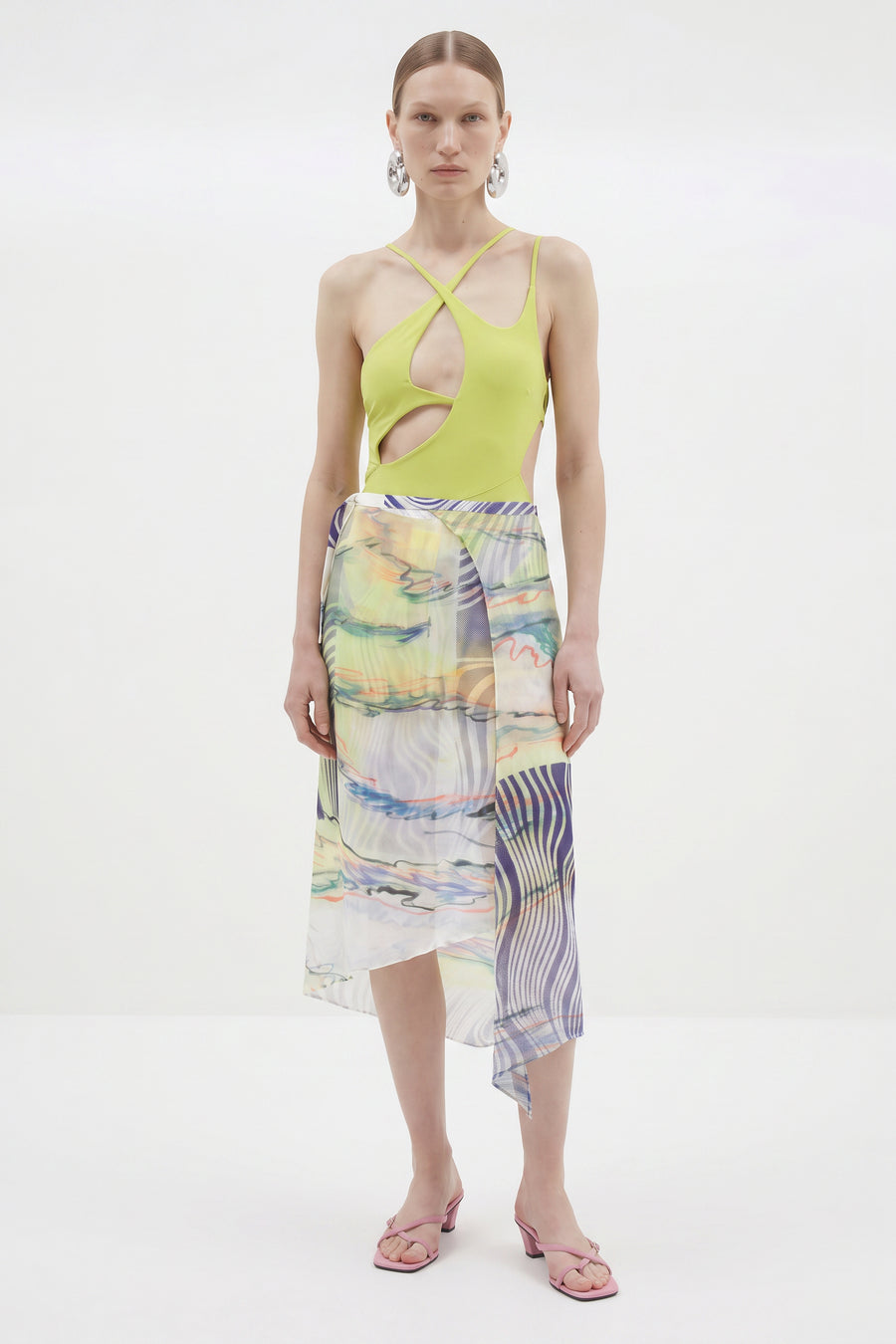 Fabrics of Colours - Loulou Wrap Skirt