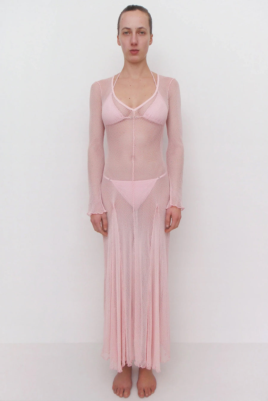 Gimaguas - Rete Dress - Pink