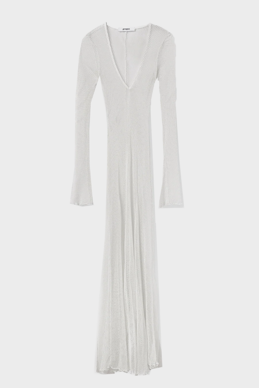 Gimaguas - Rete Dress - White