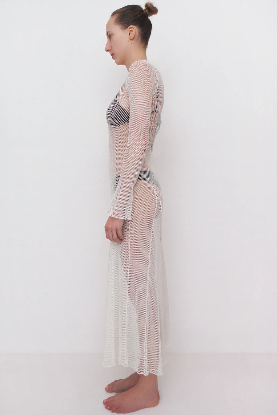 Gimaguas - Rete Dress - White