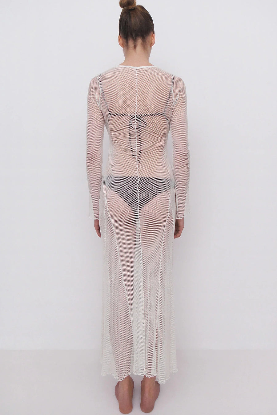 Gimaguas - Rete Dress - White