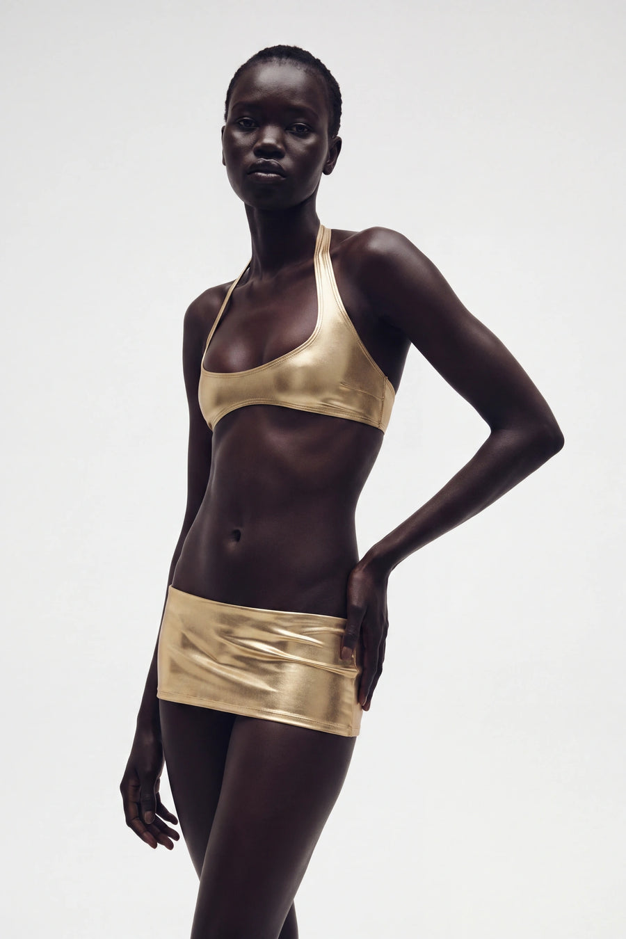 GuaGua - Aura Top - Gold
