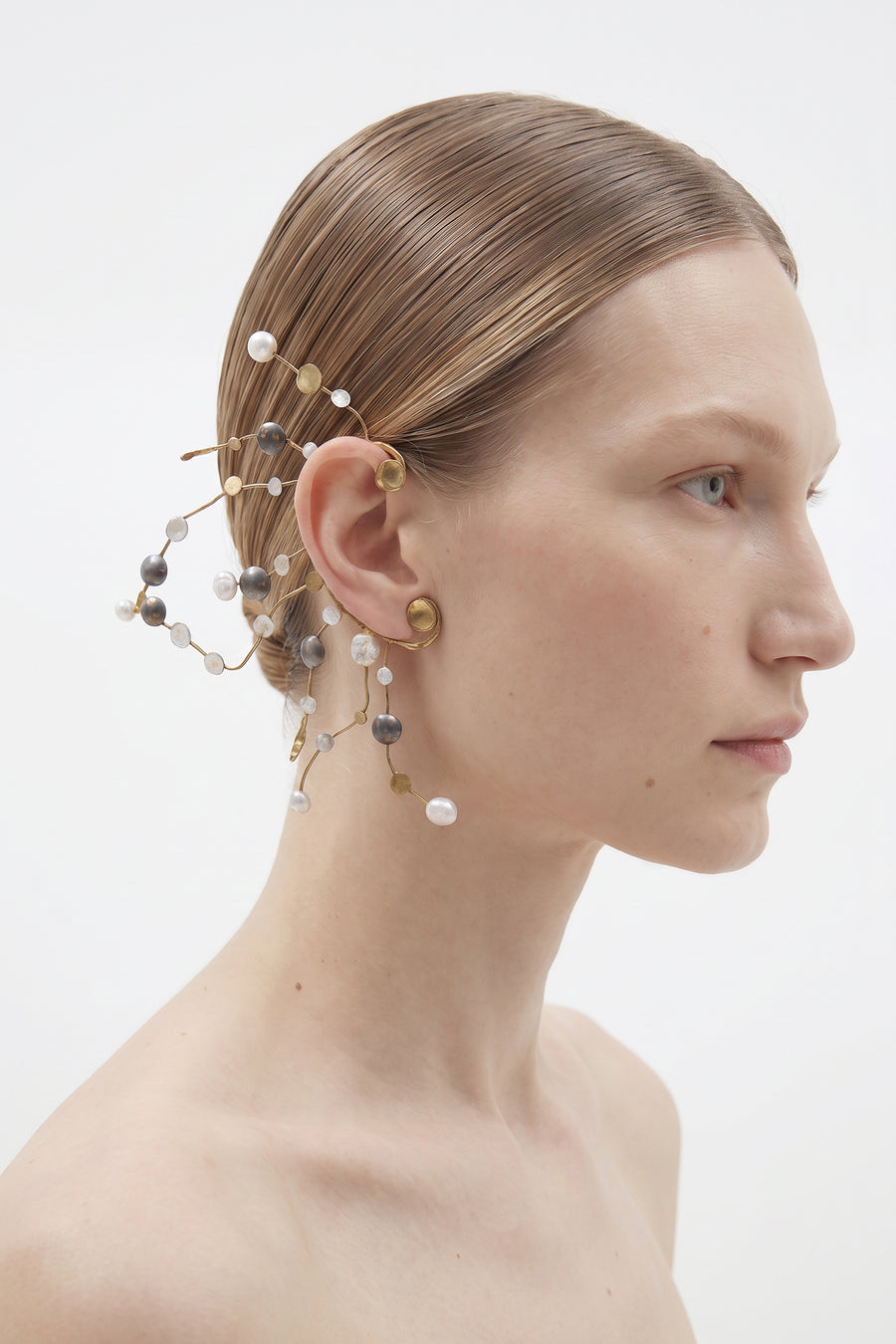 Hanna Katarina - Etheric Sounds Device Earrings
