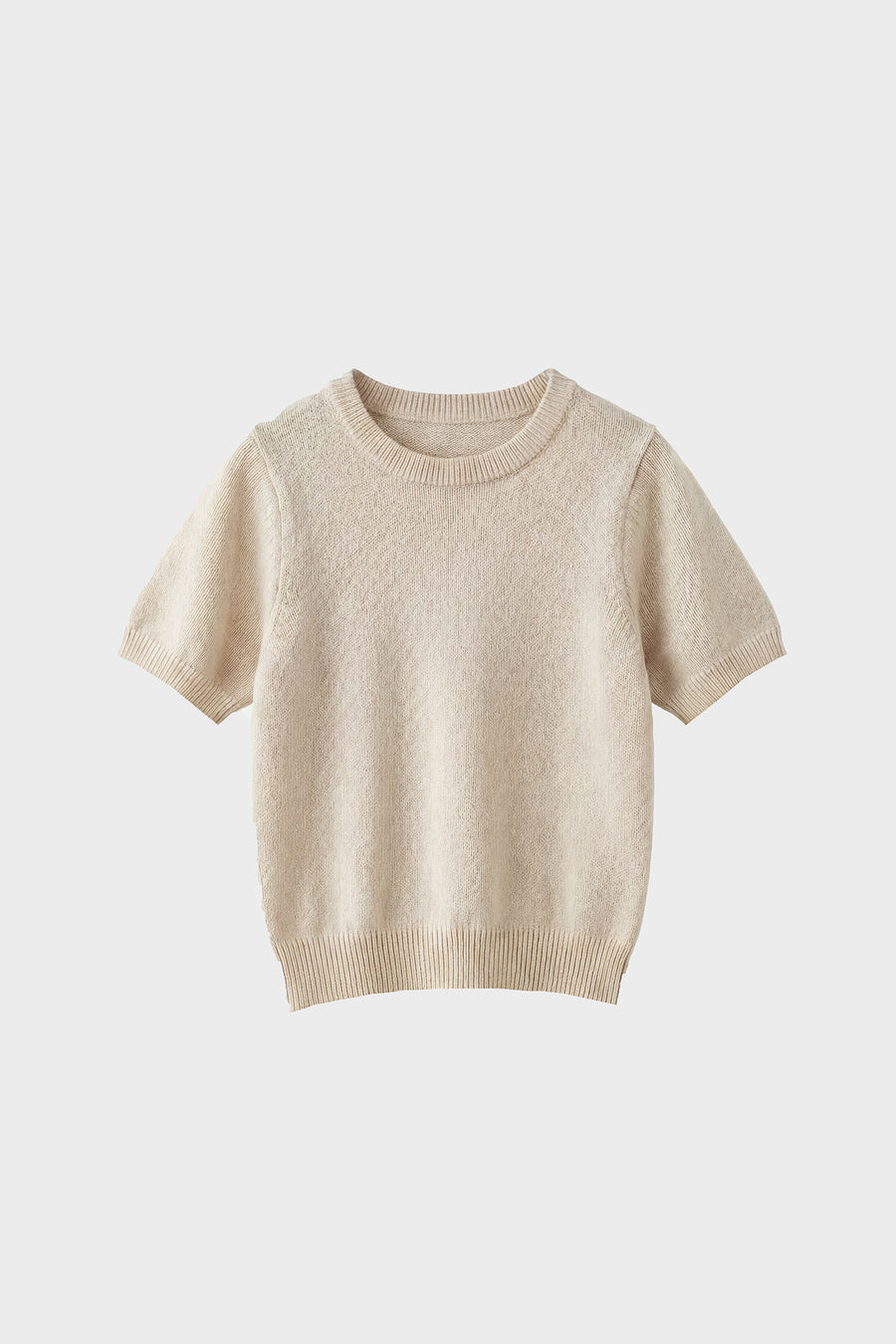 Kids - Knit T - Oat