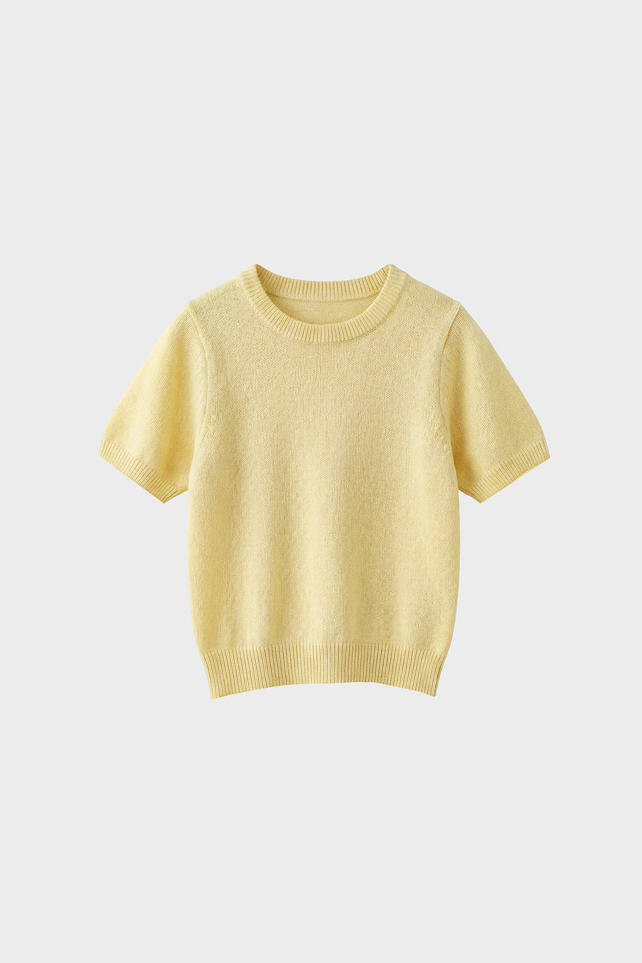 Kids - Knit T - Yellow