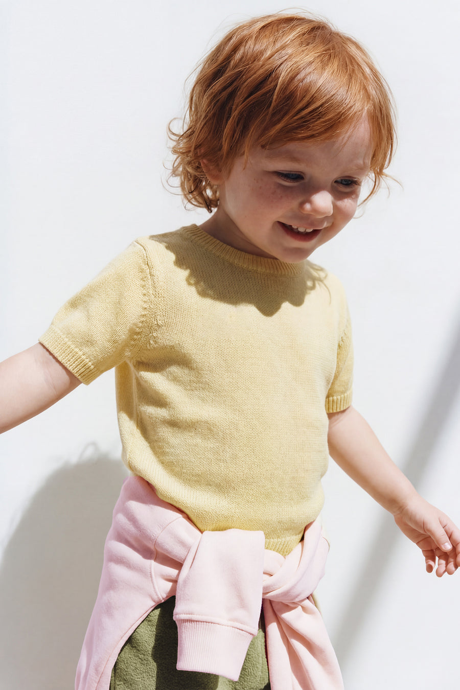Kids - Knit T - Yellow