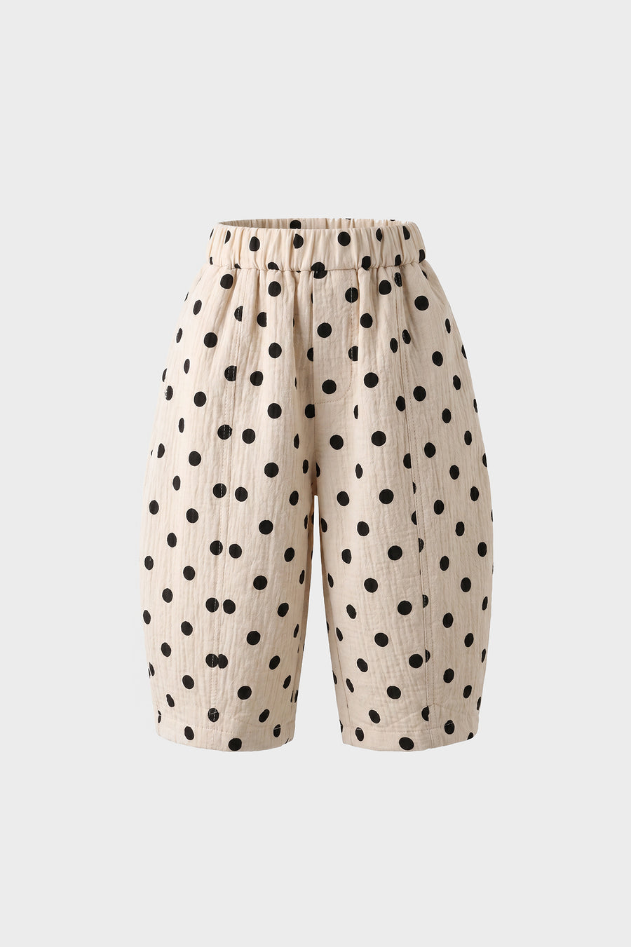Kids - Polka Dot Balloon-Leg Pants