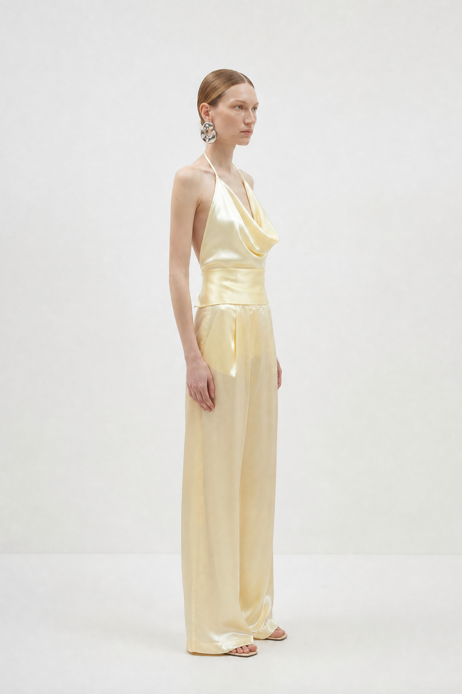 Nia Thomas - Billie Pants - Yellow