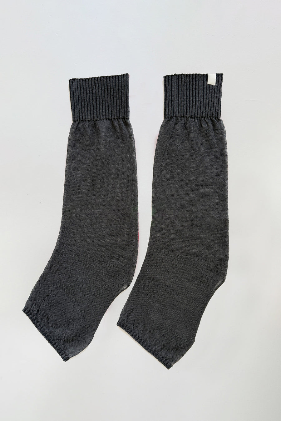 Sheer Sock Warmer - Gray