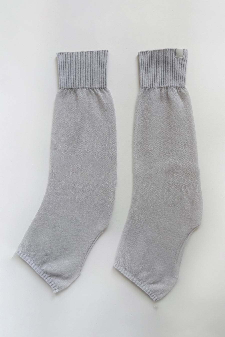 Sheer Sock Warmer - Silver