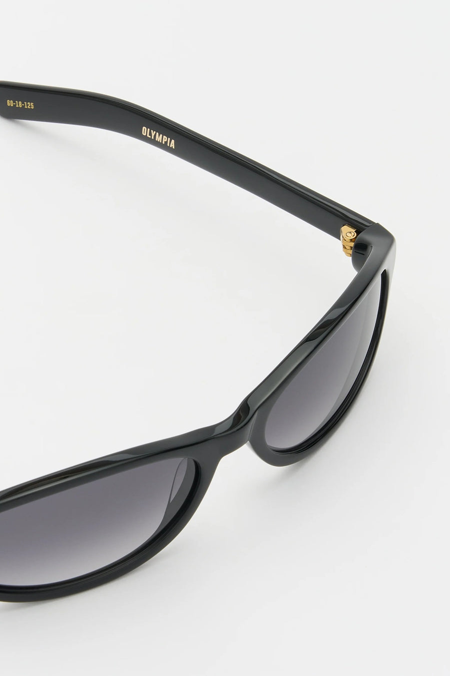 Flatlist - Olympia Sunglasses - Solid Black