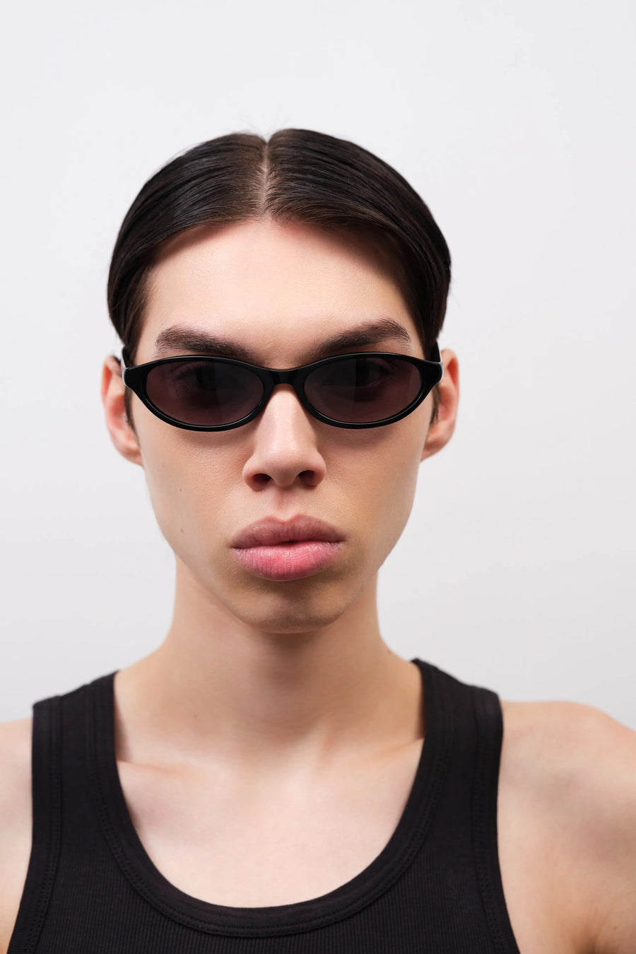 Flatlist - Olympia Sunglasses - Solid Black