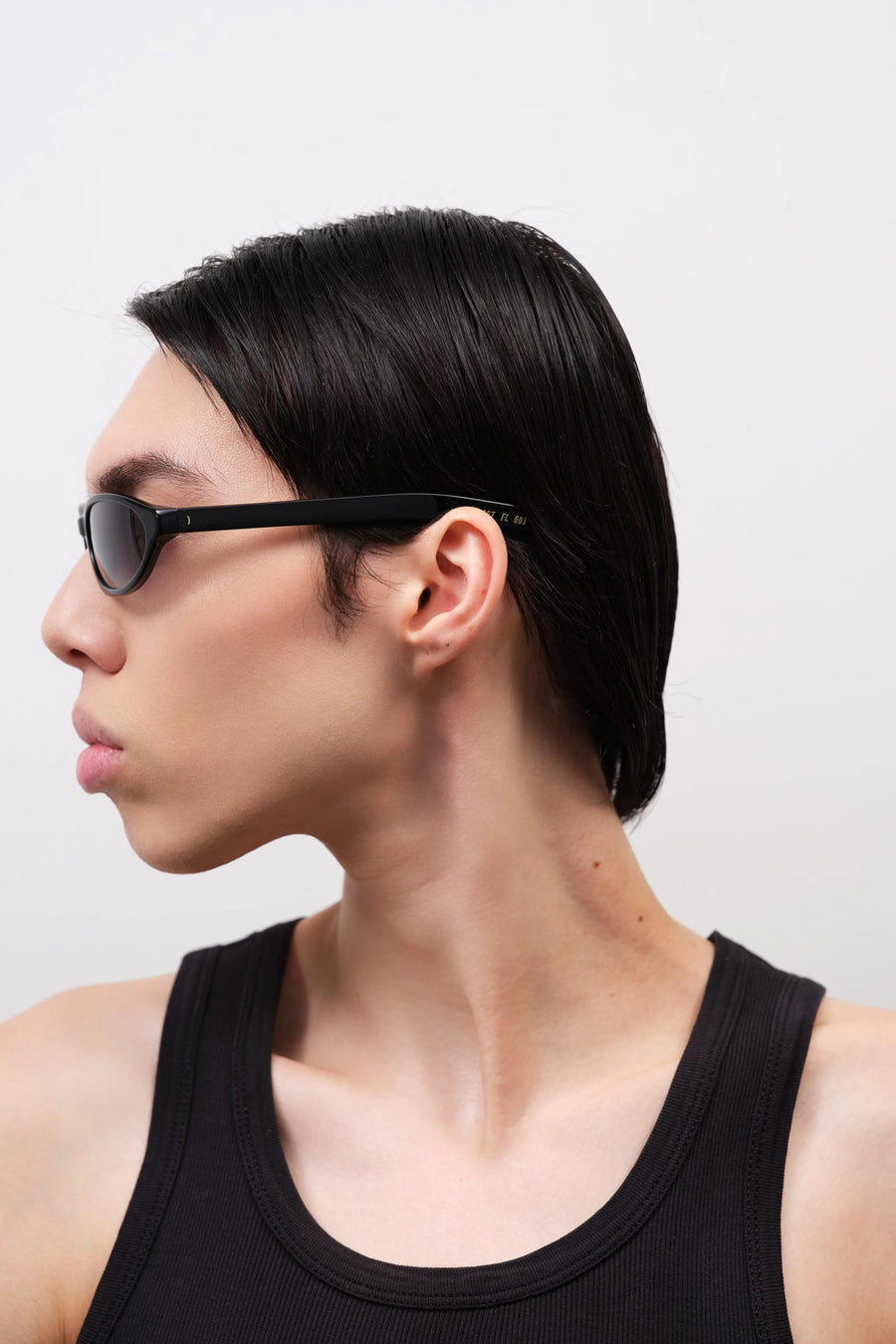 Flatlist - Olympia Sunglasses - Solid Black