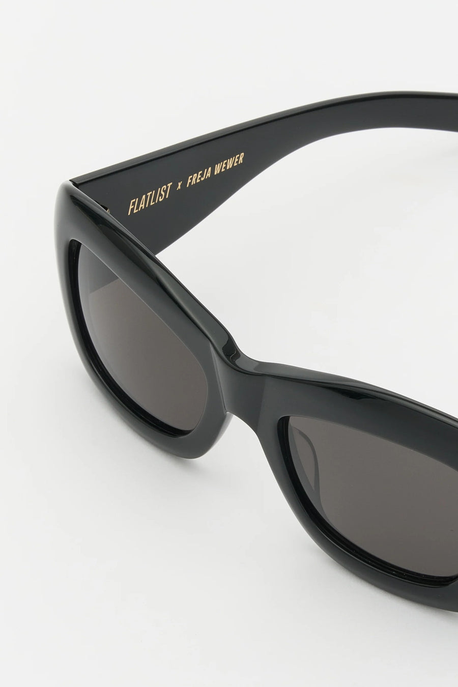 Flatlist - Poppy Sunglasses - Solid Black