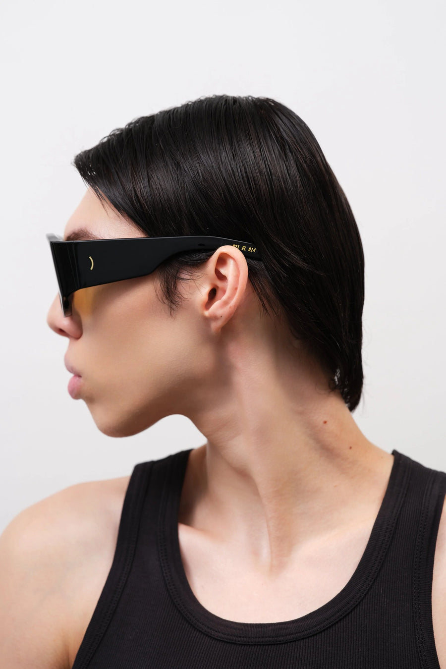 Flatlist - John Jovino Sunglasses - Solid Black