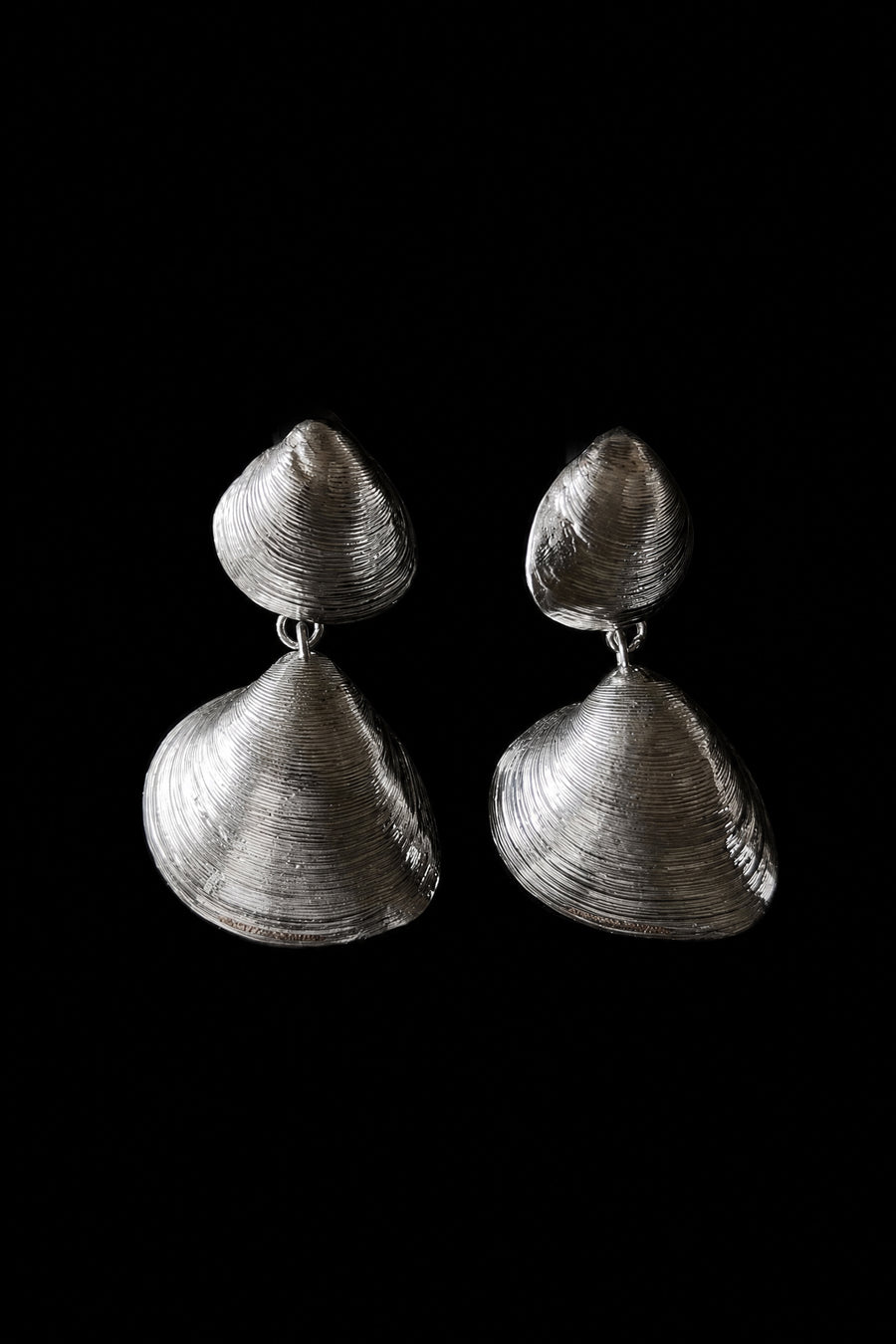 Valentina Quintero – Marea Earrings - Silver