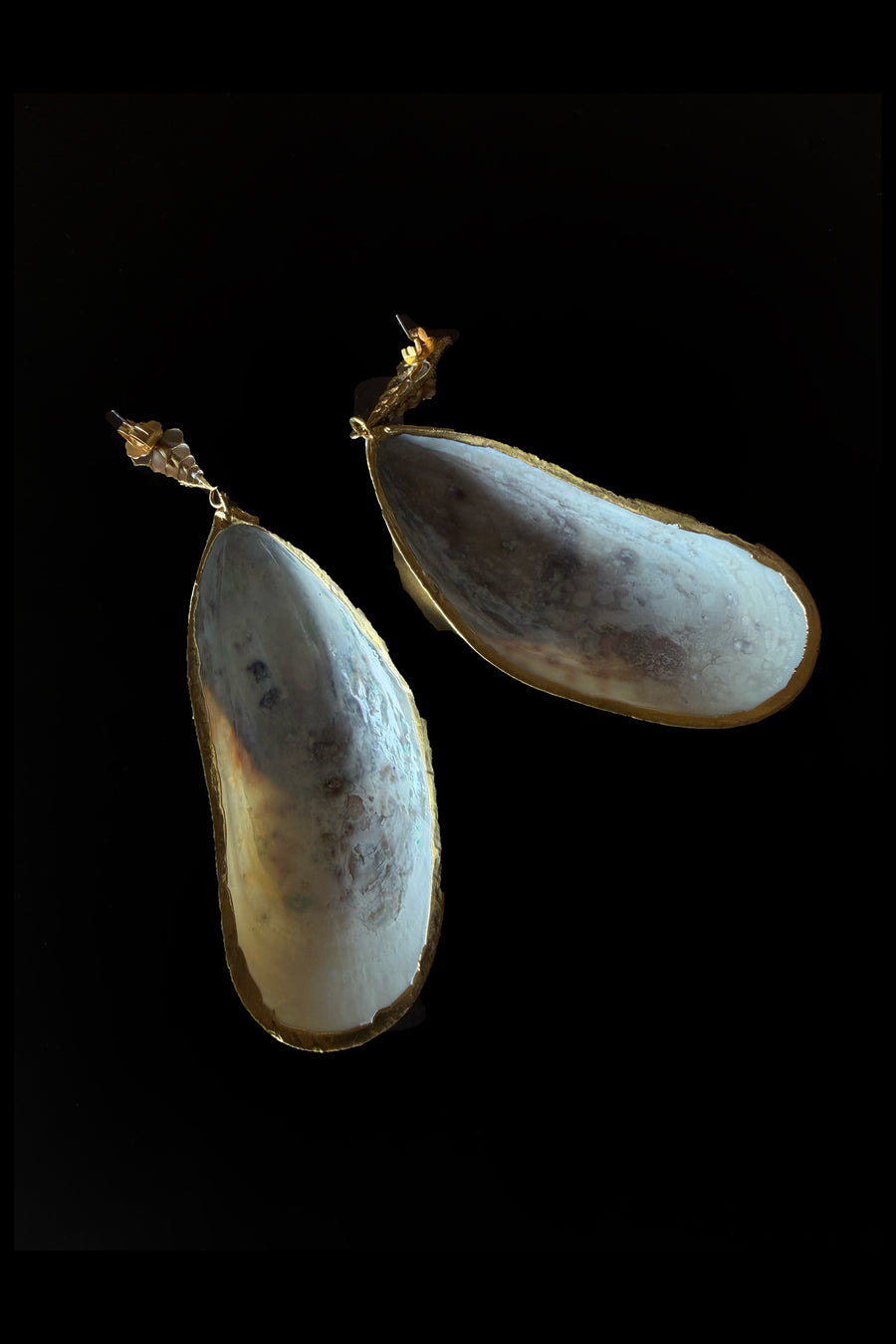 Valentina Quintero – Maxi Mini Topo II Earrings - Gold