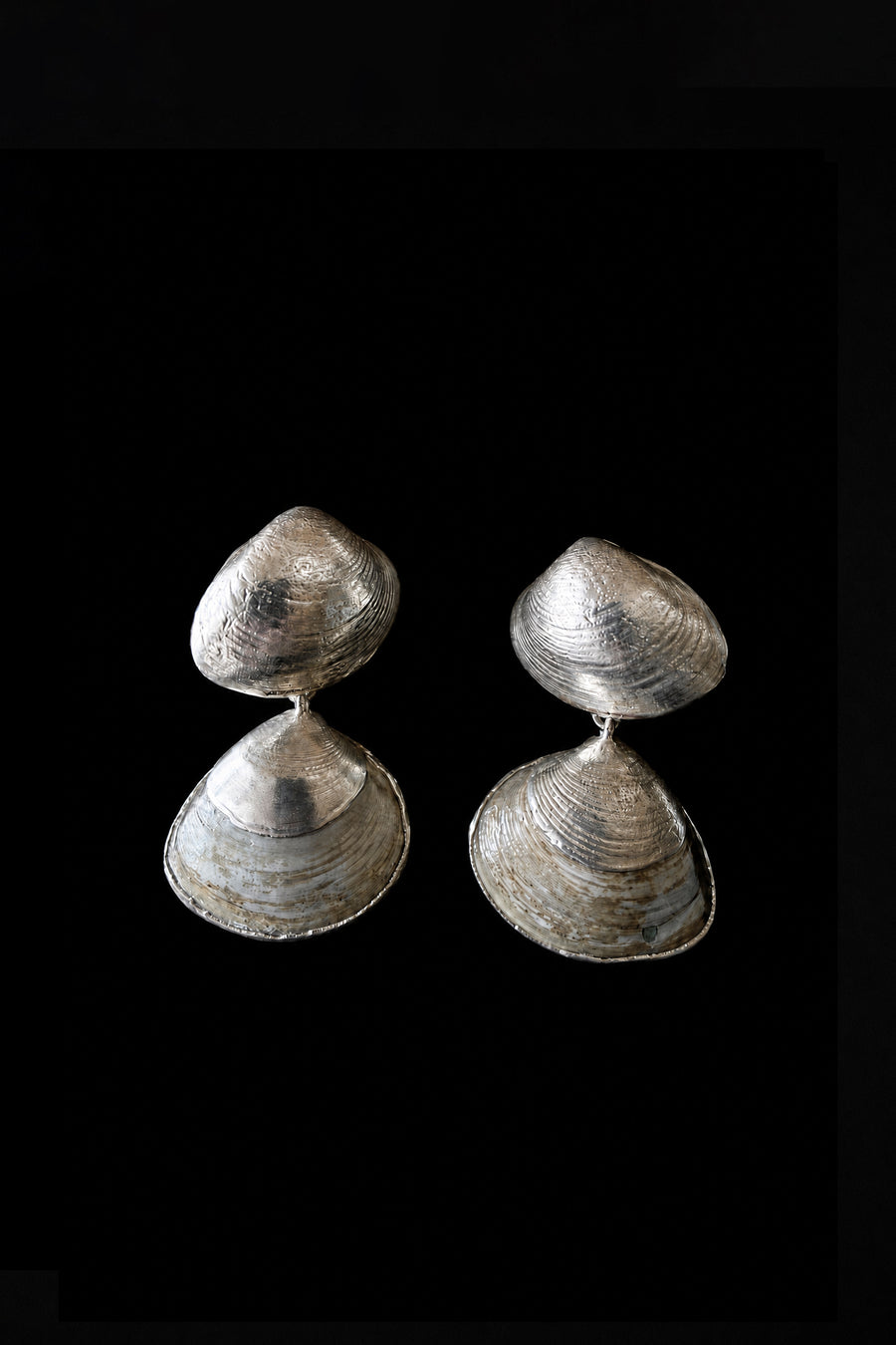 Valentina Quintero – Proteccion II Earrings - Silver