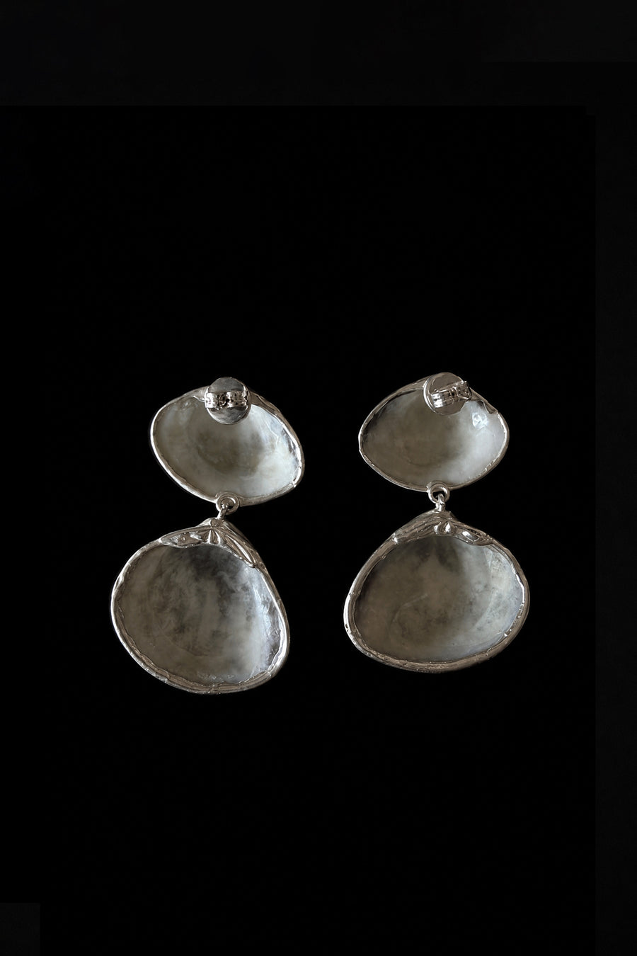 Valentina Quintero – Proteccion II Earrings - Silver