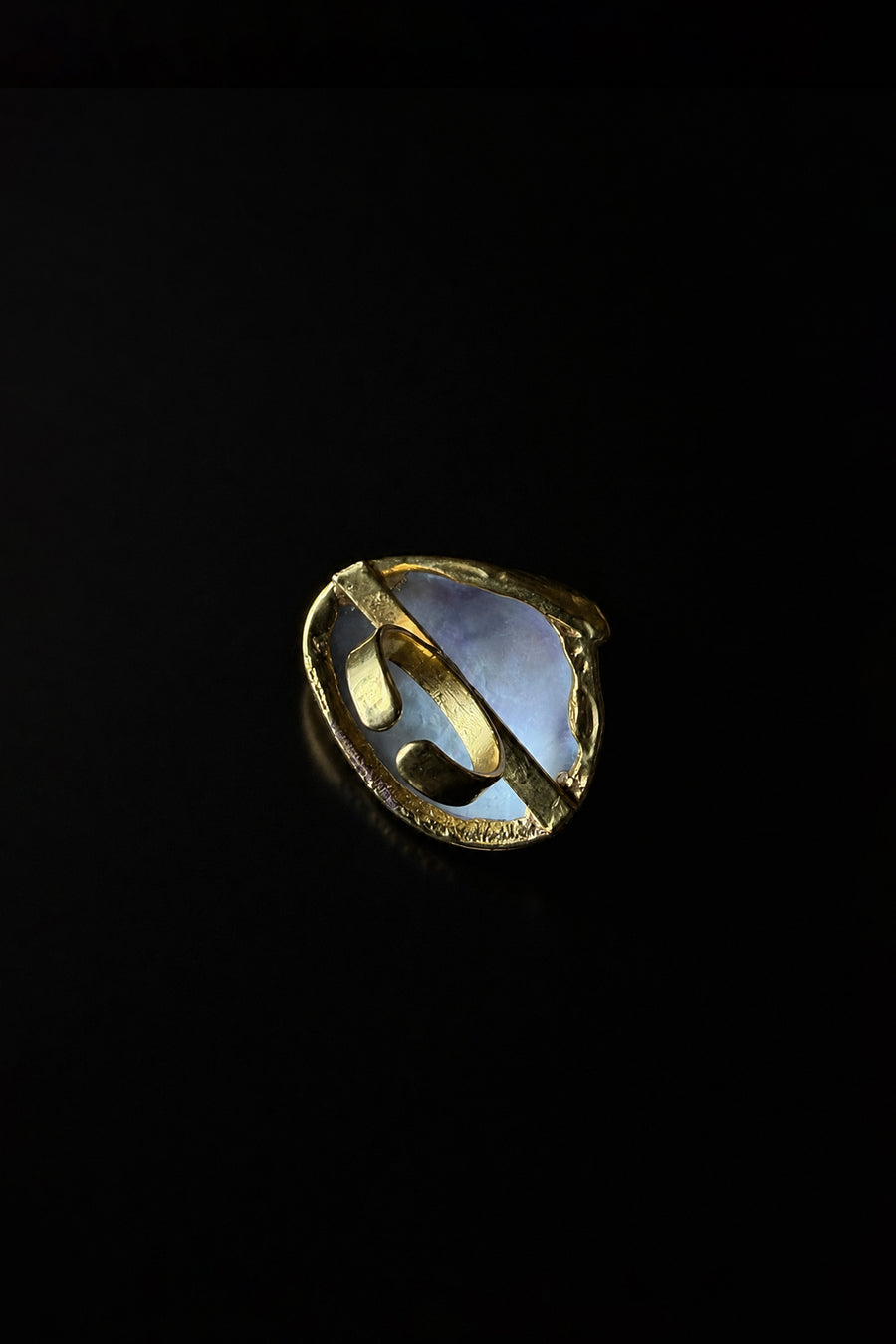 Valentina Quintero – Esmeralda Ring - Gold